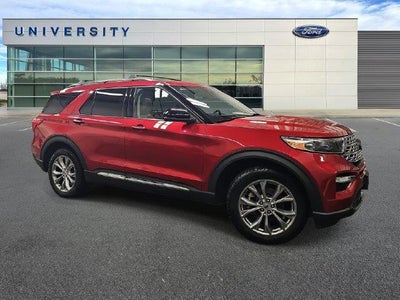 2023 Ford Explorer AWD Limited 4DR SUV