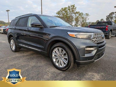 2023 Ford Explorer AWD Limited 4DR SUV