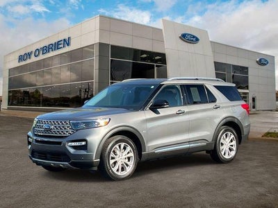 2023 Ford Explorer AWD Limited 4DR SUV