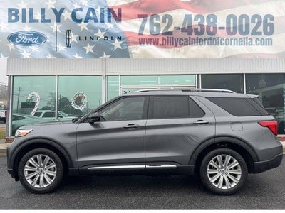 2023 Ford Explorer AWD Limited 4DR SUV