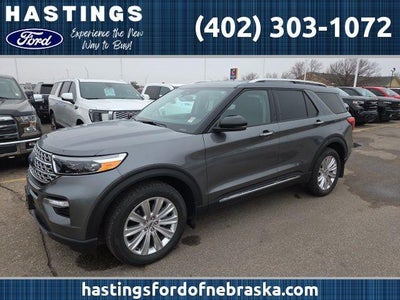 2024 Ford Explorer AWD Limited 4DR SUV