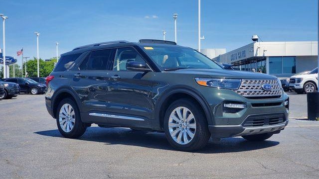 Preowned 2024 Ford Explorer Limited for Sale
