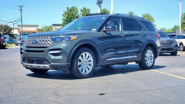 2024 Ford Explorer Limited