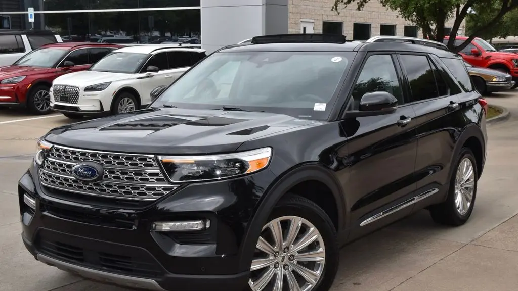 2024 Ford Explorer Limited