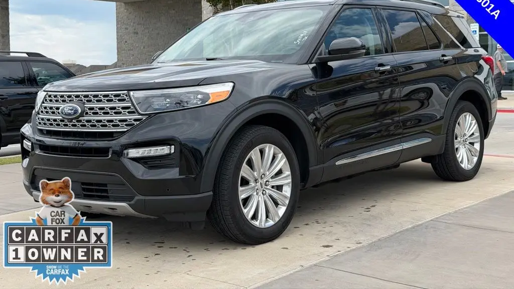 2024 Ford Explorer Limited