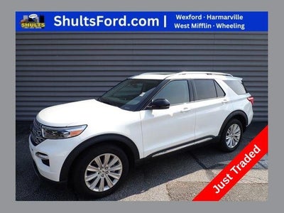 2024 Ford Explorer AWD Limited 4DR SUV