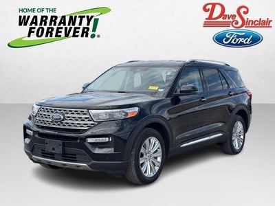 2024 Ford Explorer AWD Limited 4DR SUV