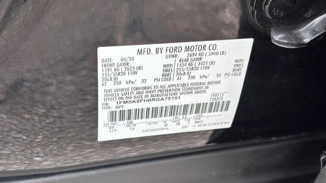2024 Ford Explorer Limited