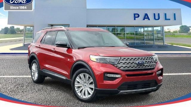 Preowned 2024 Ford Explorer Limited for Sale