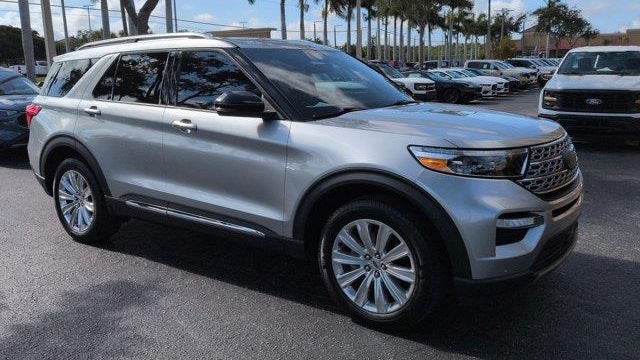 Preowned 2024 Ford Explorer Limited for Sale