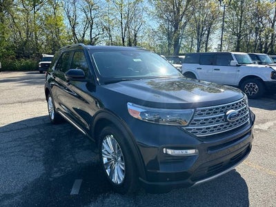 2024 Ford Explorer AWD Limited 4DR SUV