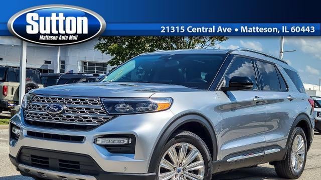 Preowned 2024 Ford Explorer Limited for Sale