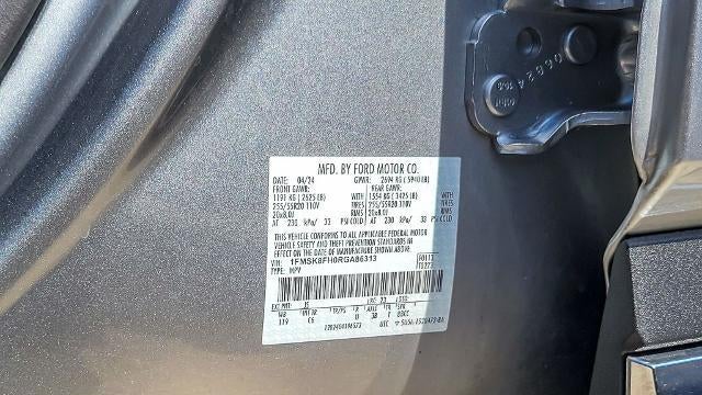 2024 Ford Explorer Limited