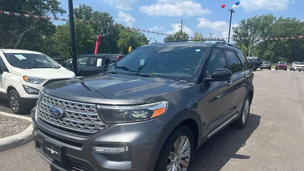 Preowned 2020 Ford Explorer Limited for Sale