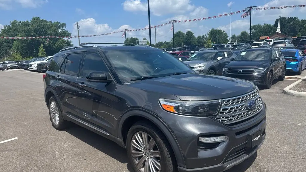 2020 Ford Explorer Limited