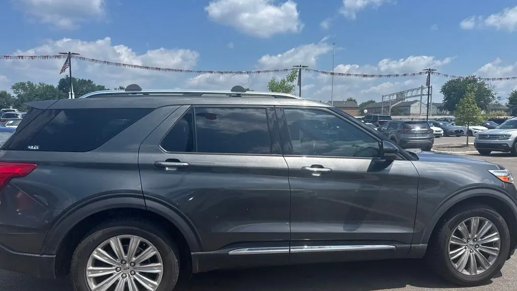 2020 Ford Explorer Limited