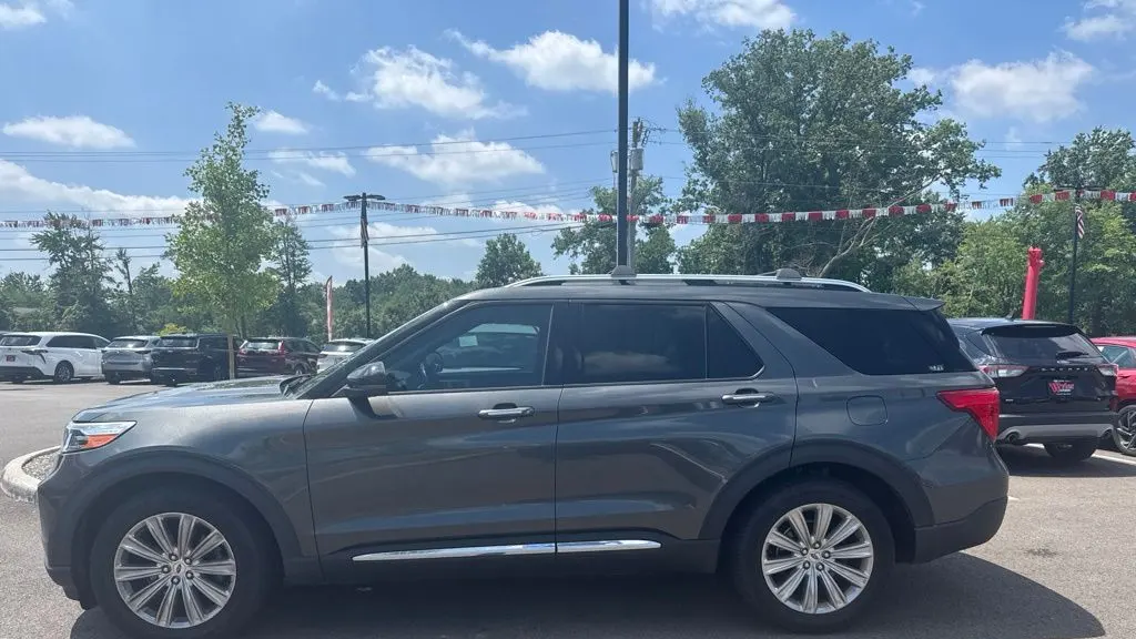 2020 Ford Explorer Limited