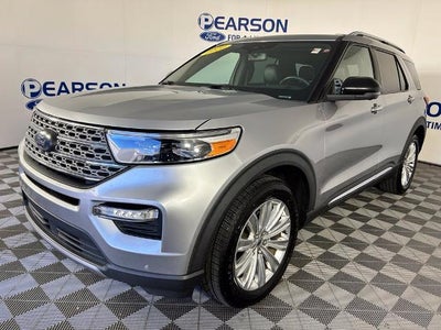 2020 Ford Explorer AWD Limited 4DR SUV