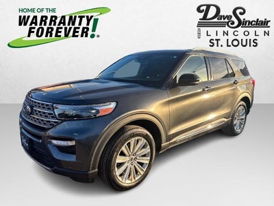 2020 Ford Explorer AWD Limited 4DR SUV