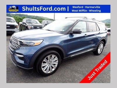 2020 Ford Explorer AWD Limited 4DR SUV