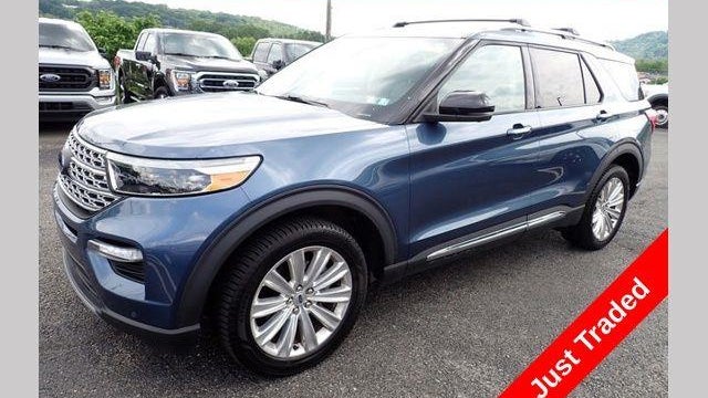 Preowned 2020 Ford Explorer Limited for Sale