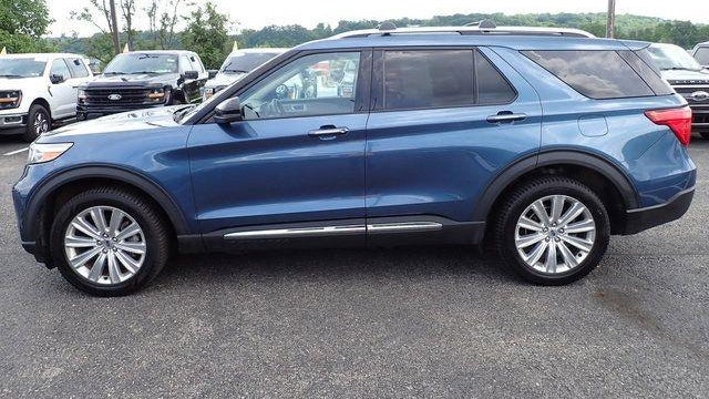 2020 Ford Explorer Limited