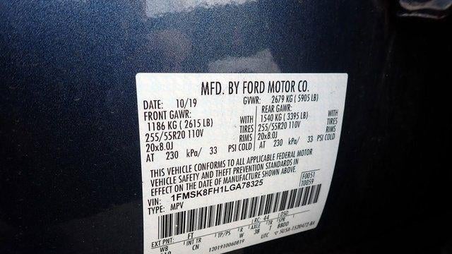 2020 Ford Explorer Limited