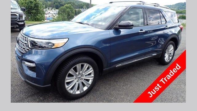 Preowned 2020 Ford Explorer Limited for Sale