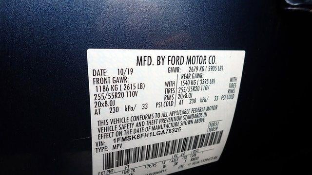 2020 Ford Explorer Limited