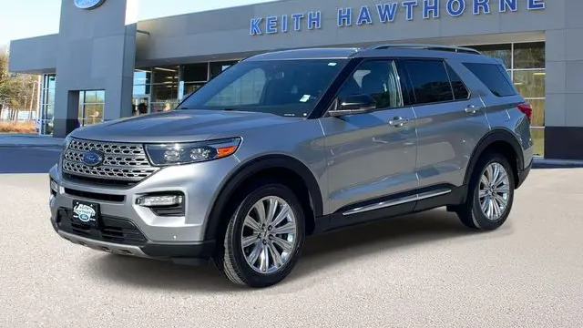 2020 Ford Explorer Limited