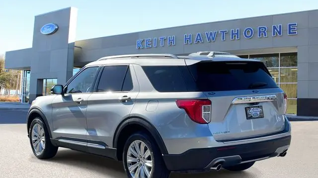 2020 Ford Explorer Limited