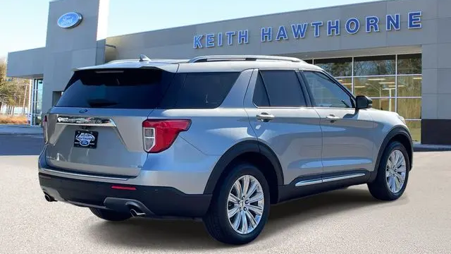 2020 Ford Explorer Limited