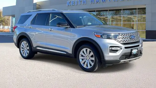 Preowned 2020 Ford Explorer Limited for Sale