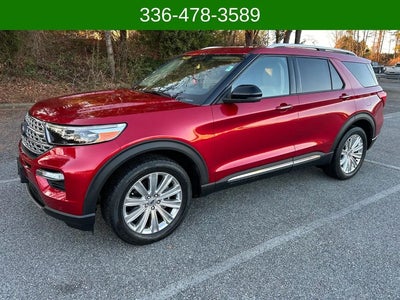 2020 Ford Explorer AWD Limited 4DR SUV