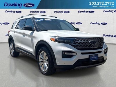 2020 Ford Explorer AWD Limited 4DR SUV