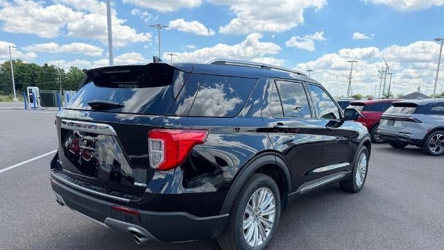 2020 Ford Explorer Limited