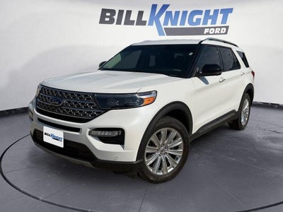 2020 Ford Explorer AWD Limited 4DR SUV