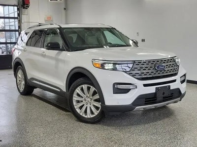 2020 Ford Explorer AWD Limited 4DR SUV