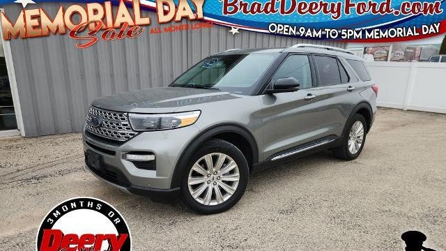 Preowned 2020 Ford Explorer Limited for Sale