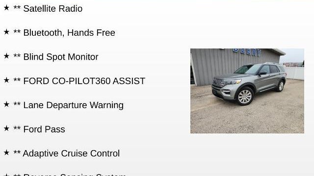2020 Ford Explorer Limited