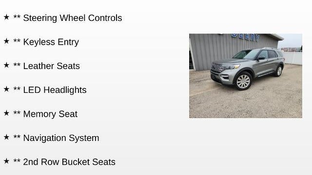 2020 Ford Explorer Limited