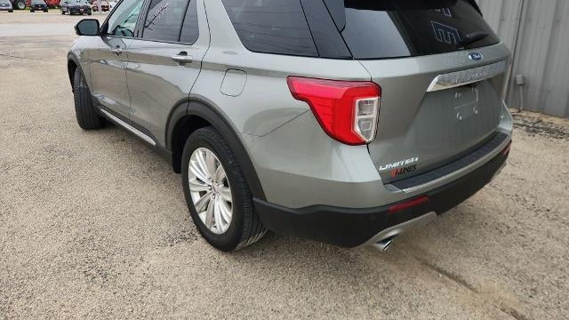 2020 Ford Explorer Limited