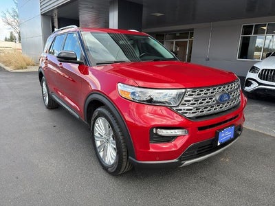 2020 Ford Explorer AWD Limited 4DR SUV