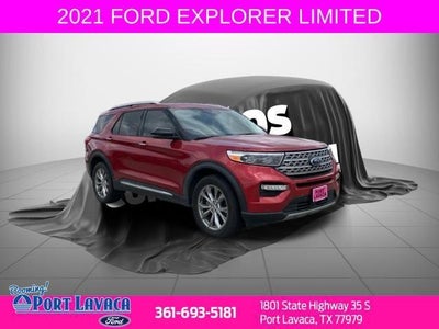 2021 Ford Explorer AWD Limited 4DR SUV