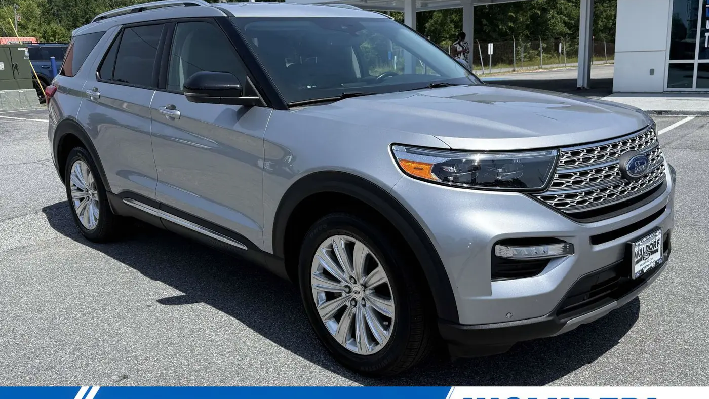 Preowned 2021 Ford Explorer Limited for Sale