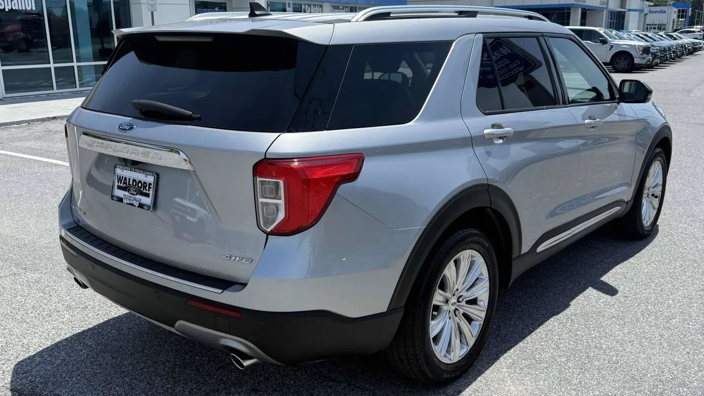2021 Ford Explorer Limited