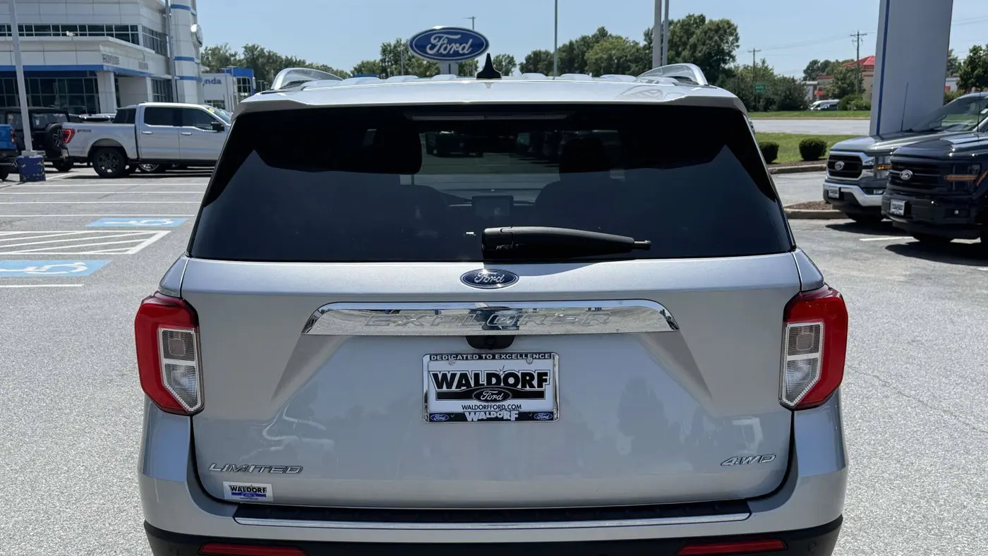 2021 Ford Explorer Limited