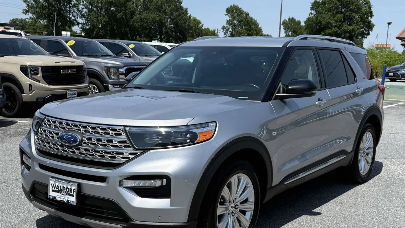 2021 Ford Explorer Limited
