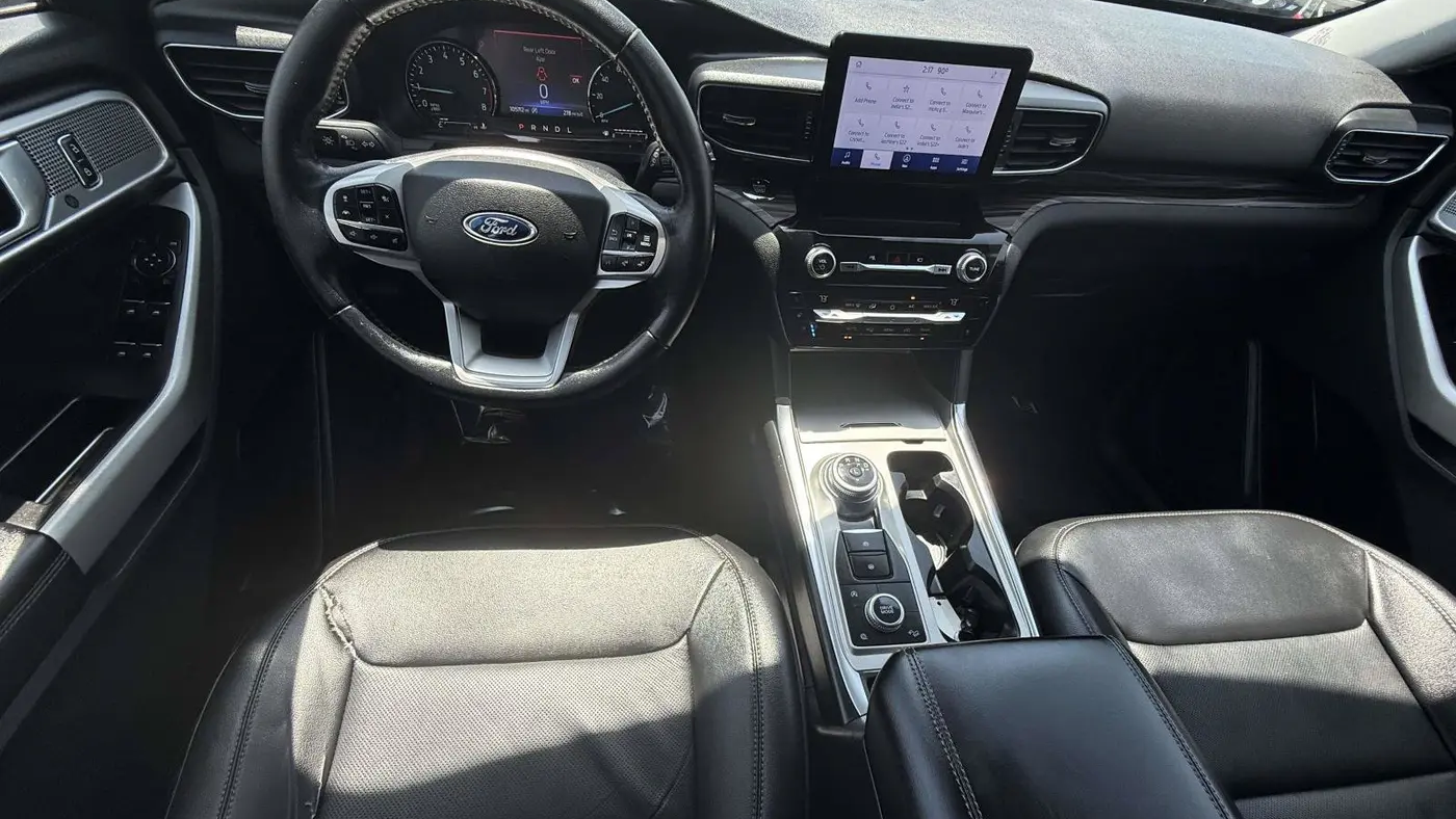 2021 Ford Explorer Limited