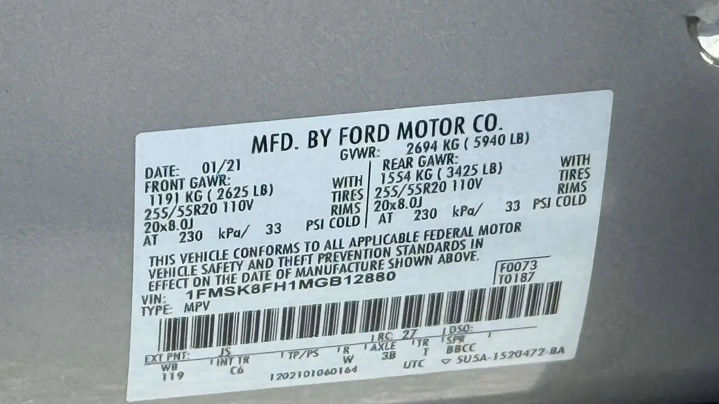 2021 Ford Explorer Limited